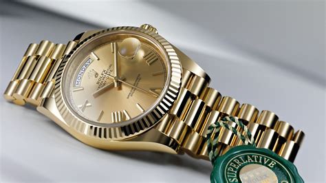 rolex day date gold damen automatik gewicht|Wie viel Gramm Gold stecken eigentlich in einer Gold.